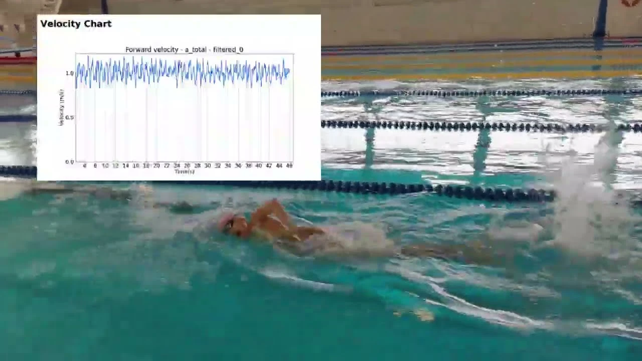 Freestyle swimming technique metrics
